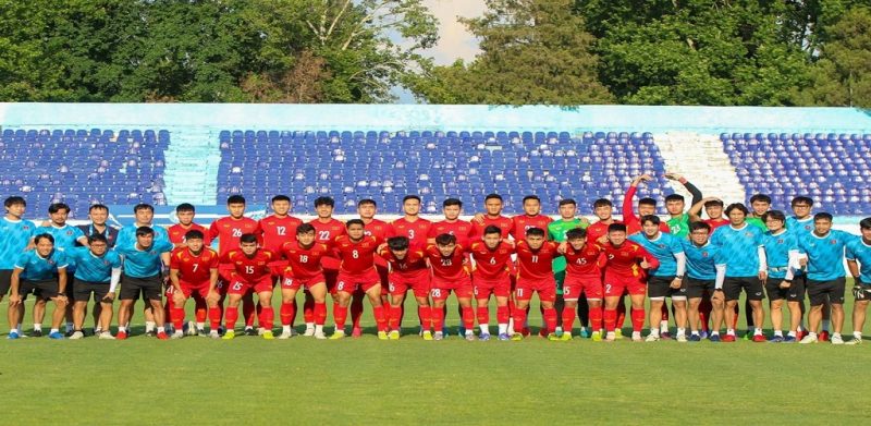 Đội hình đầy triển vọng của đổi tuyển u23 Việt Nam