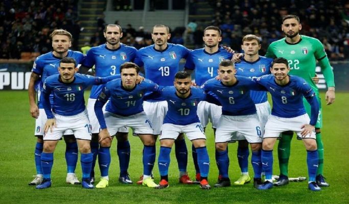 Phong độ chiến đấu vô song của đội tuyển Ý