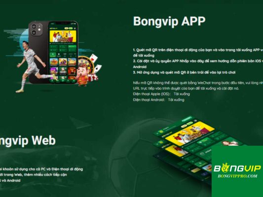 Bongvip chuyên cung cấp các sự kiện siêu hấp dẫn khi quyết định tải app